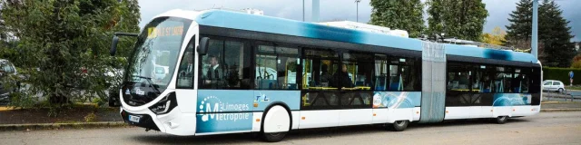 Bus De Limoges©limoges Metrople