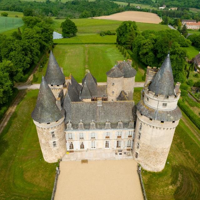 Chateau De Bonneval En Limousin