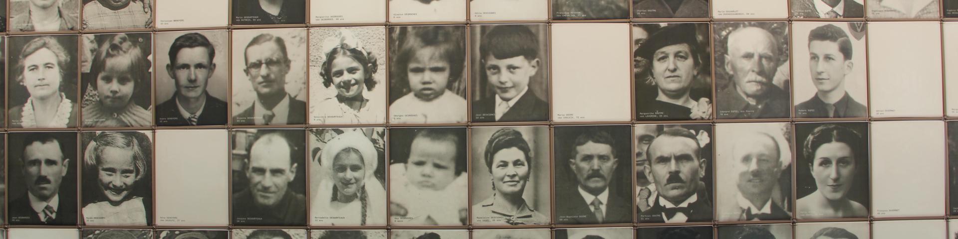 Oradour Sur Glane 2019 Otpol Visages Village Martyr