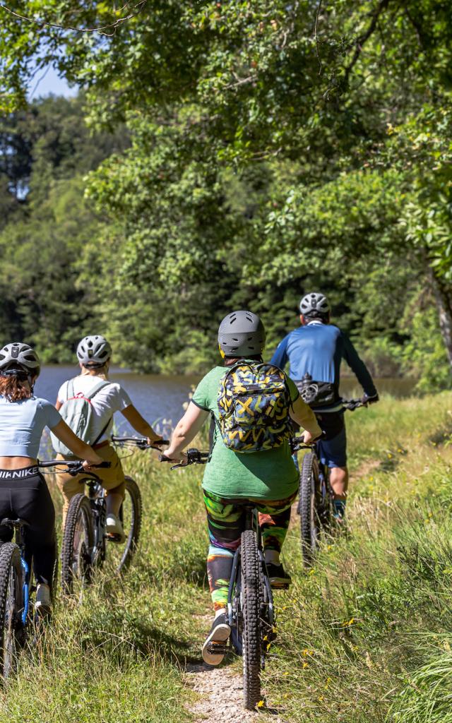 Randonnée à vélo