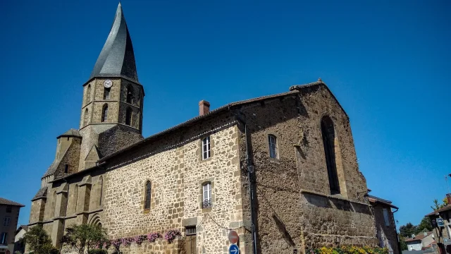 Rochechouart 2018 Otpol Eglise Saint Sauveur Reduit