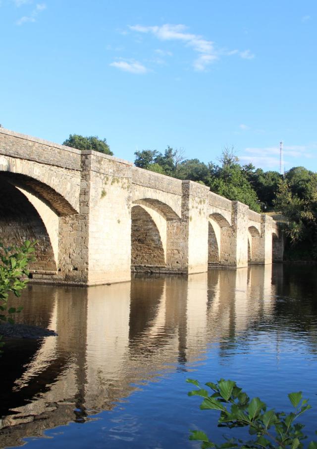 Saint Junien Pont Notre Dame