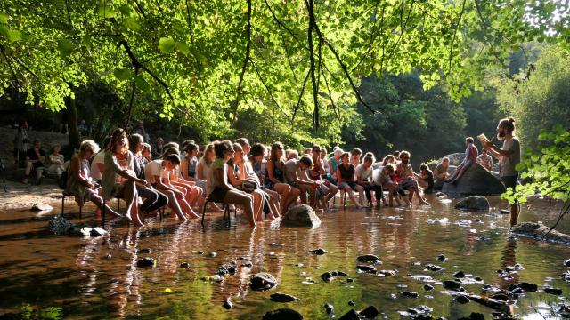 Site Corot à saint-Junien - Festival Champ Libre fin août