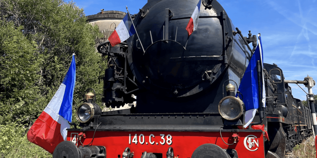 Train Vapeur Limoges Locomotive