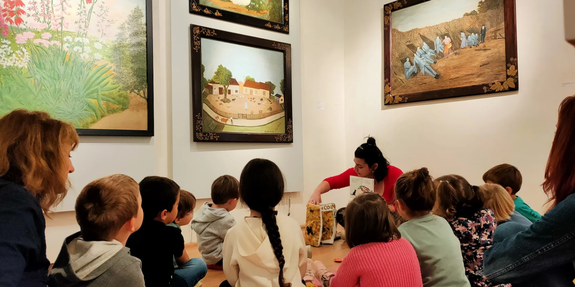 Atelier Enfants Musee Et Jardins Cecile Sabourdy