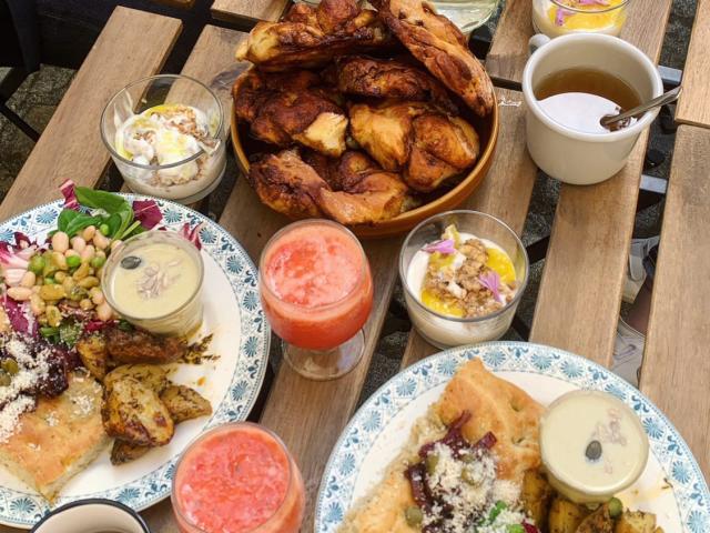 Brunch Bloom Kitchen