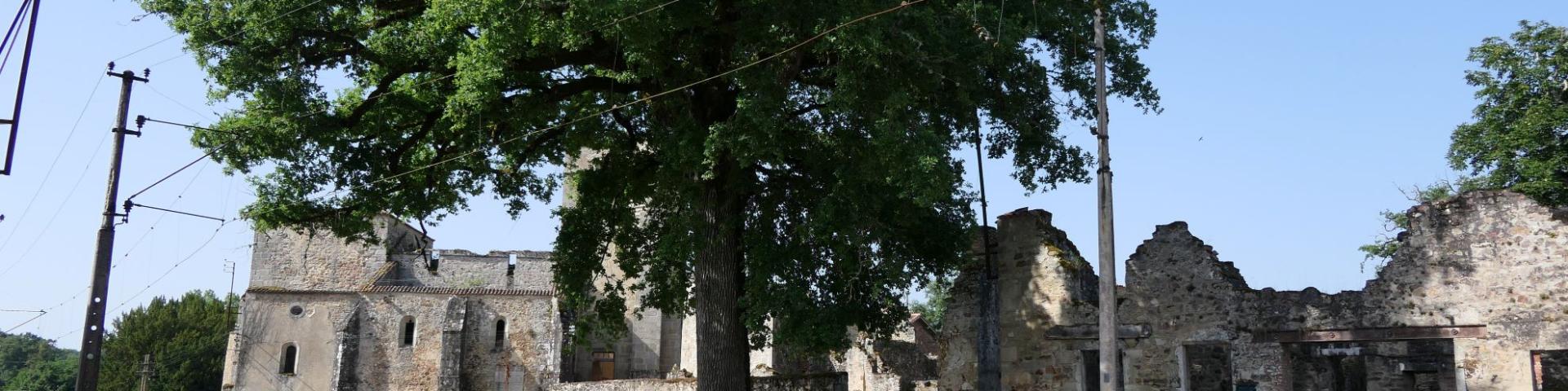 Village Martyr Oradour-sur-Glane
