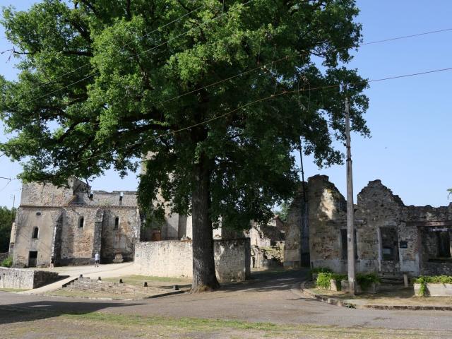 Village Martyr Oradour-sur-Glane