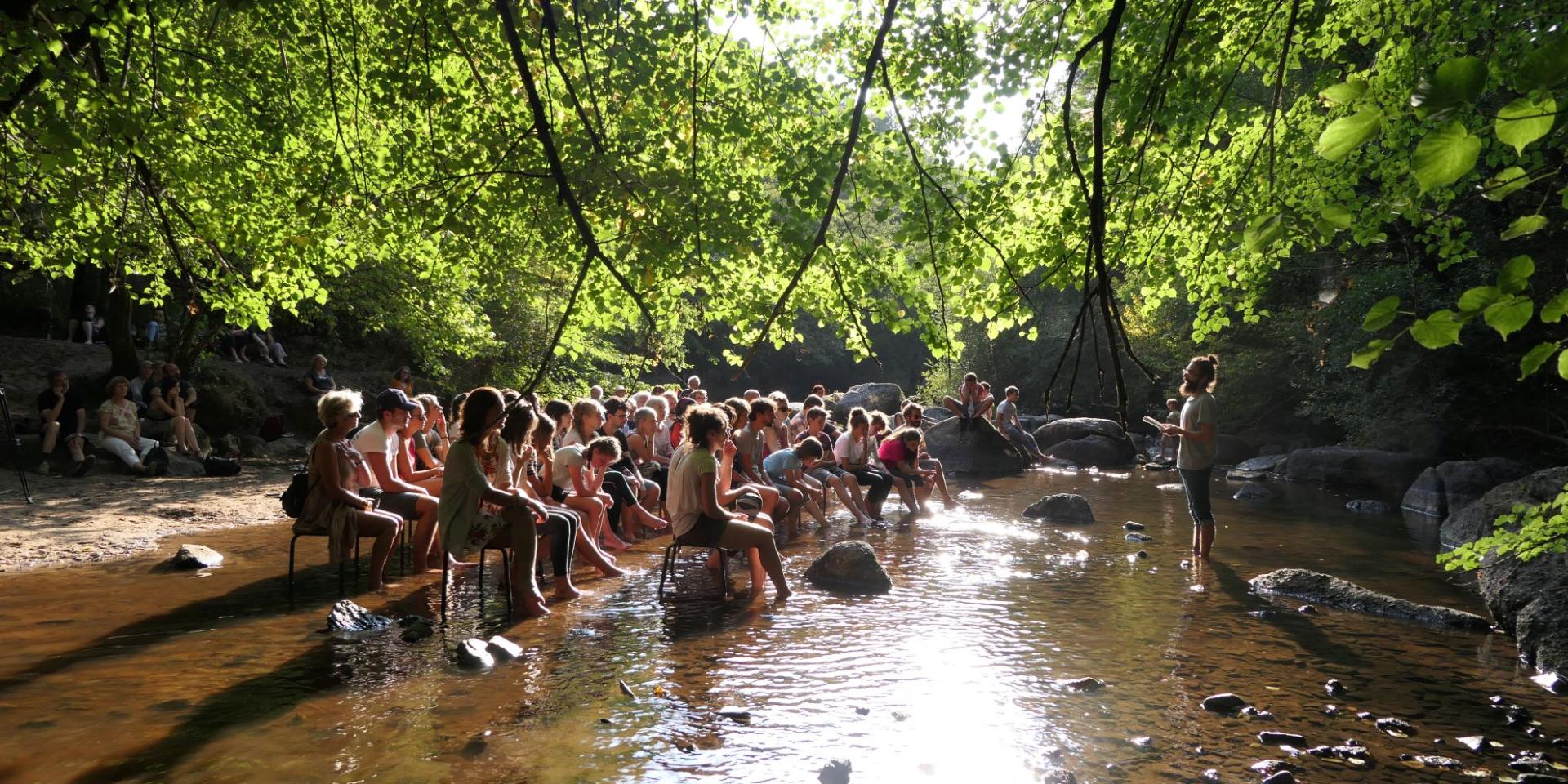 Saint Junien - Festival Champ Libre au Site Corot