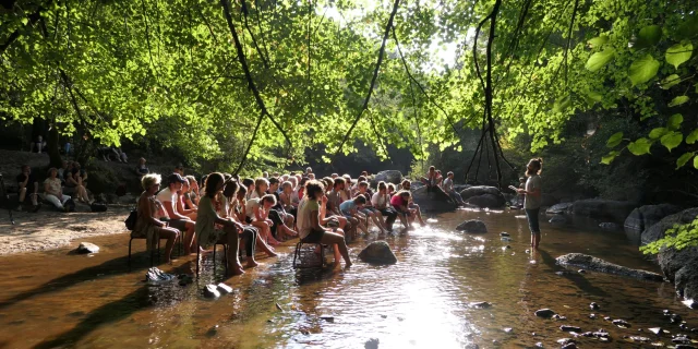 Saint Junien - Festival Champ Libre au Site Corot