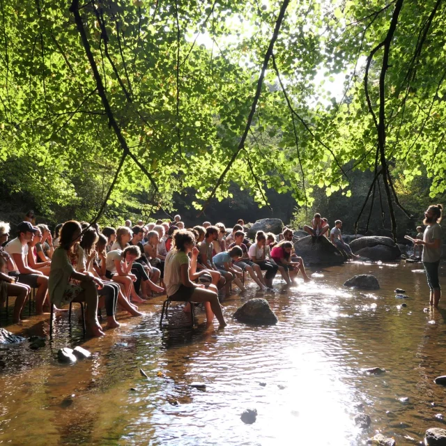 Saint Junien - Festival Champ Libre au Site Corot