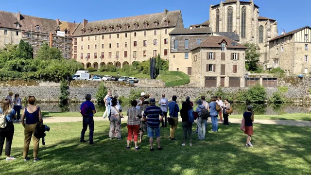 Visite Eymoutiers