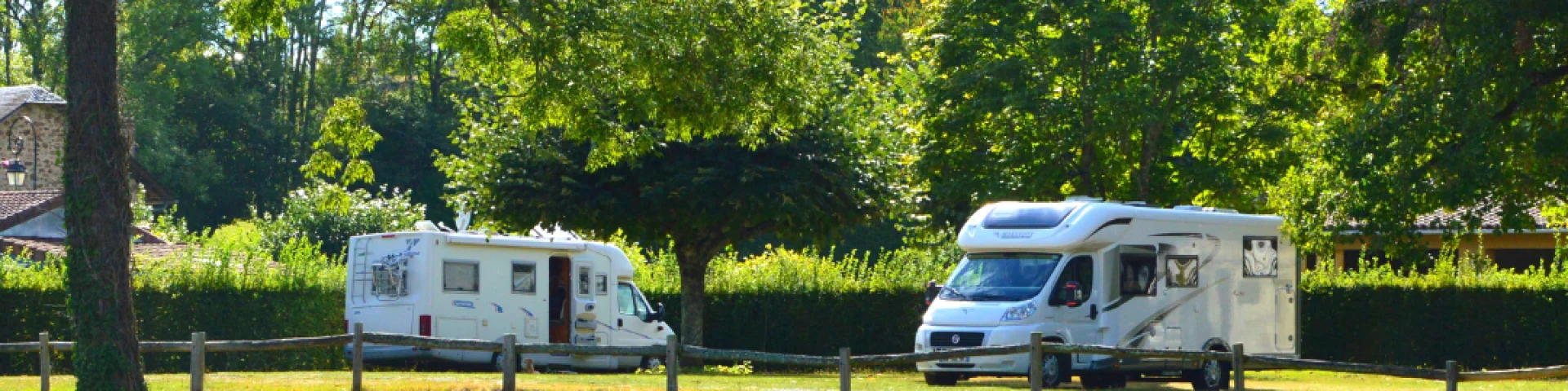 Aire de camping cars - Sentier Musical de Pageas