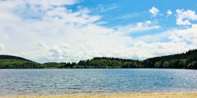 Lac De Vassiviere Pierrefitte Ot Portes De Vassiviere Sp 4