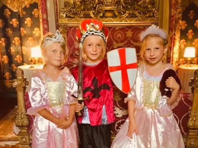 Atelier Enfant Au Chateau De Bonneval