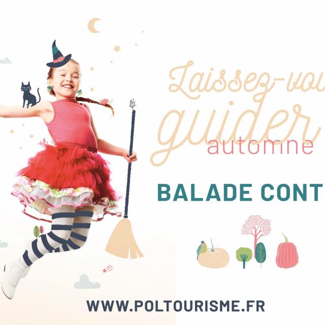 Balade contée Avec Anne Costes au Gué Giraud à saint-Junien