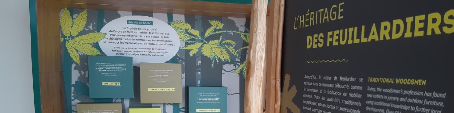 Espace Muséographique Feuillardiers et châtaigniers