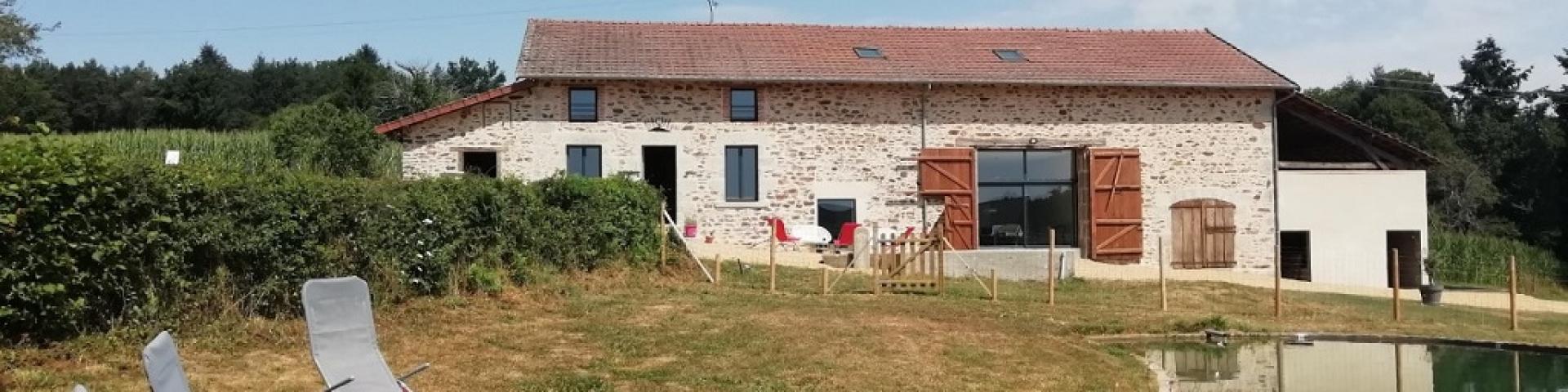 Gite La Ribiere Chomeau à Bujaleuf