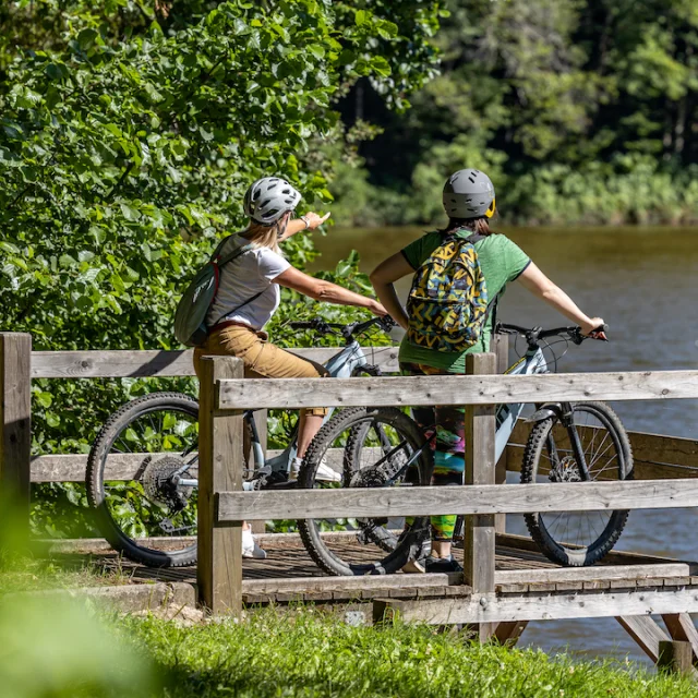 Randonnée à vélo