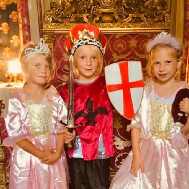 Atelier Enfant Au Chateau De Bonneval