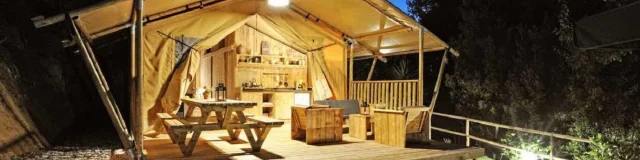 Camping Junora, à Eymoutiers