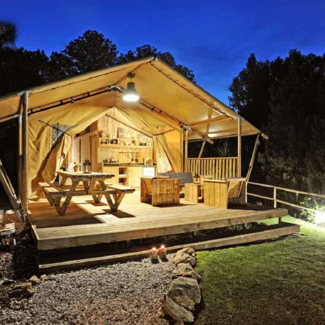 Camping Junora, à Eymoutiers