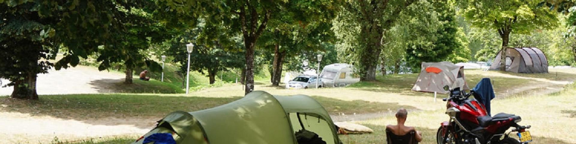 Camping du Lac, à Bujaleuf