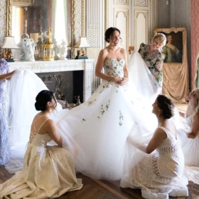 Mariage Au Chateau De Bonneval