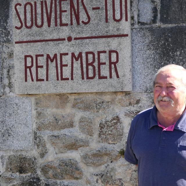 Maurice Gauthier - greeter Oradour-sur-Glane