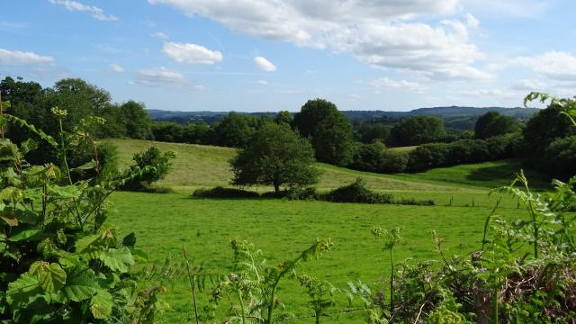 Randonnée du Prieuré de l'Artige à Saint Leonard de Noblat