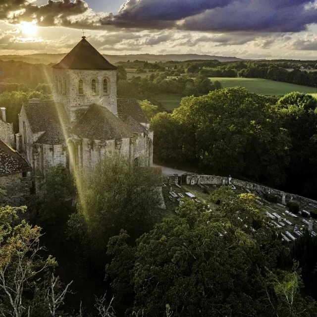 Vue Aerienne Le Chalard 1 1