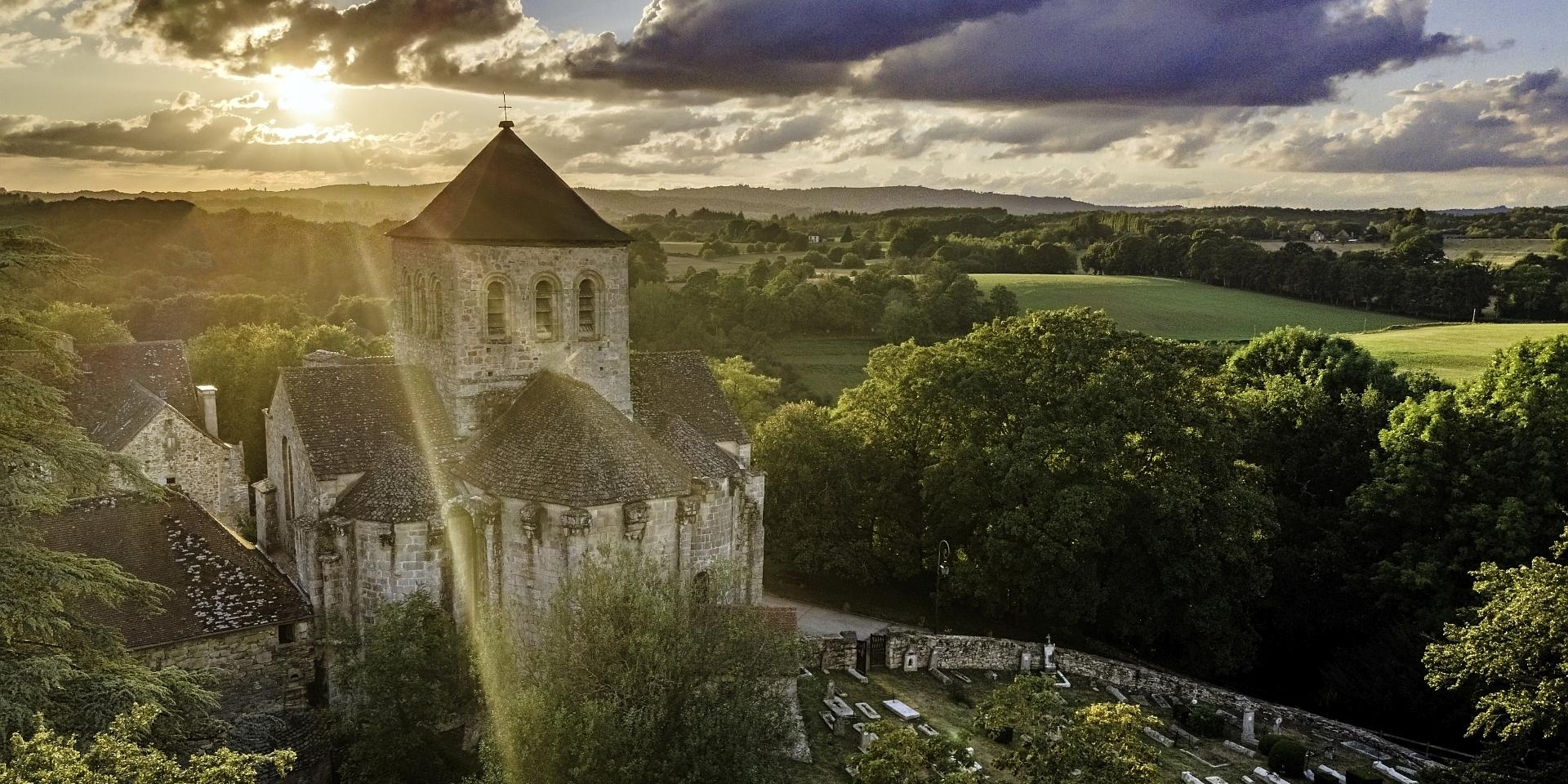 Vue Aérienne Le Chalard