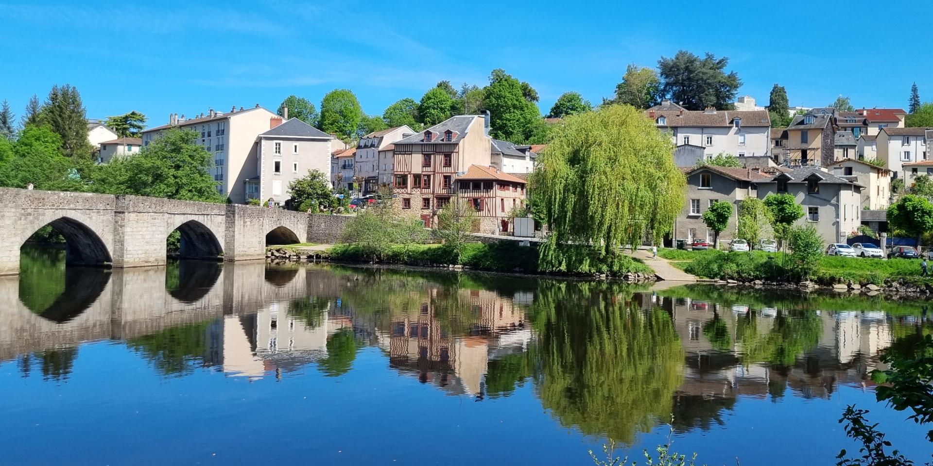 Bords de VIenne - Pont Saint Etienne Limoges