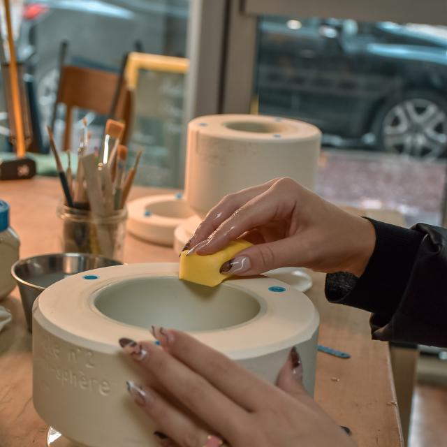 Atelier Chamothe Manufacture 0 Atelier Creatif Porcelaine@visitlimousin