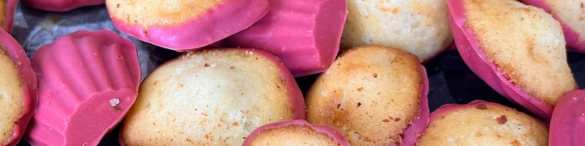 Madeleines Roses De Saint Yrieix
