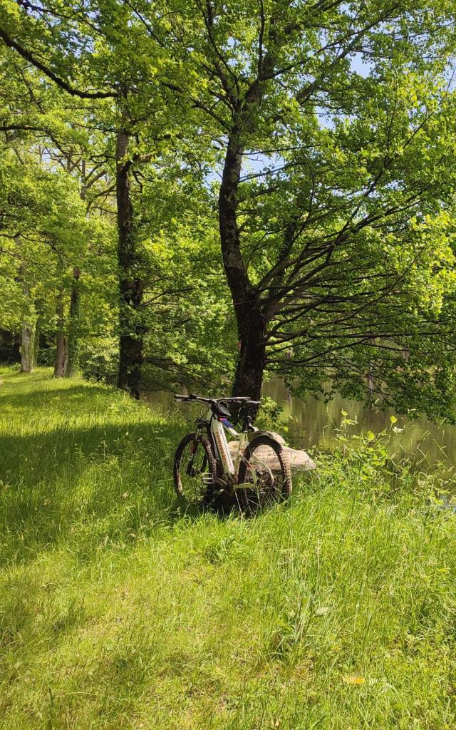 Randonnée en VTT à Saint Léonard de Noblat - Etang de la Chapelle