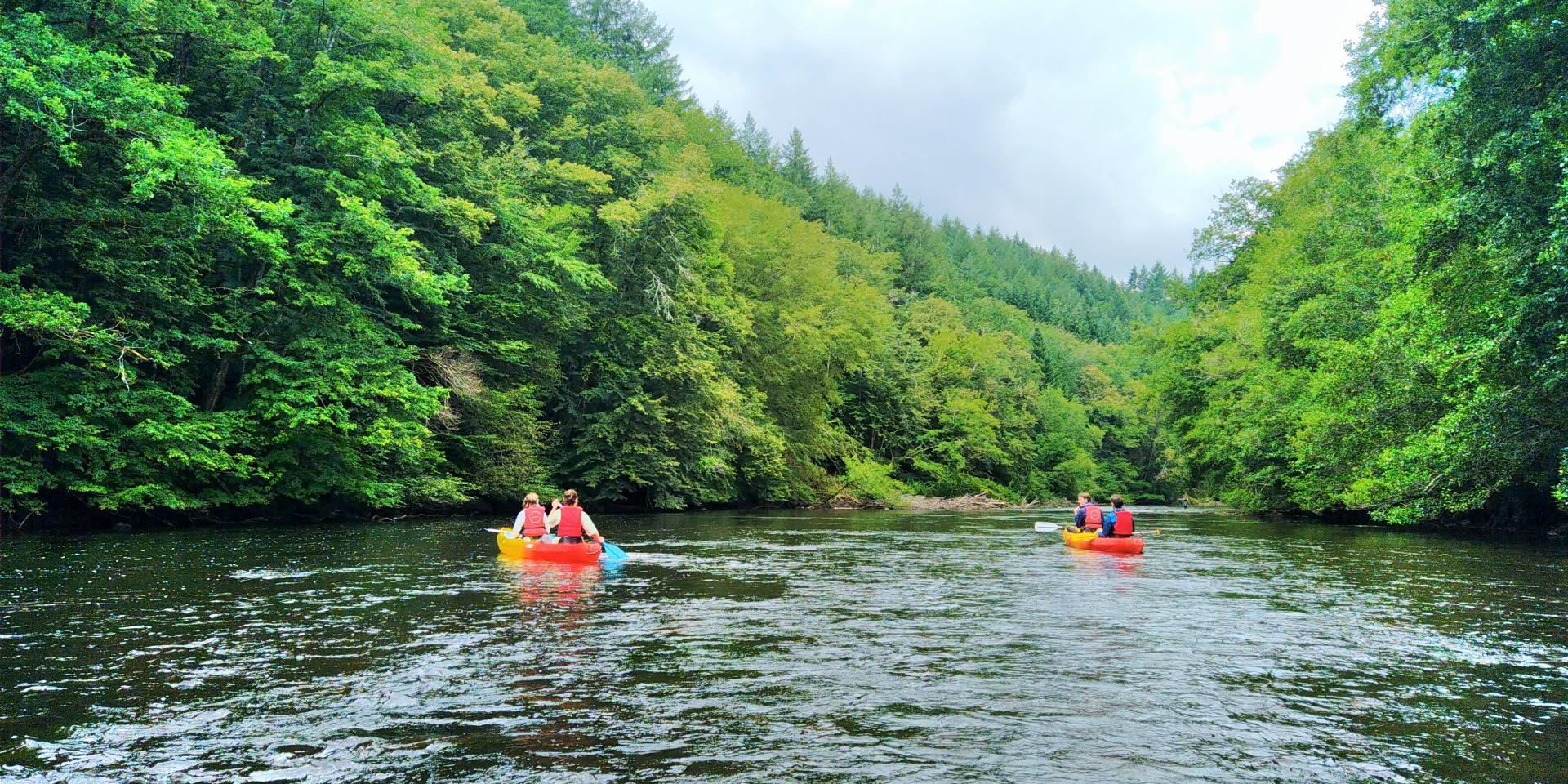 Anim Canoe Vienne