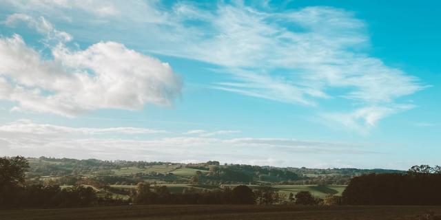 Paysage Campagne Limousine