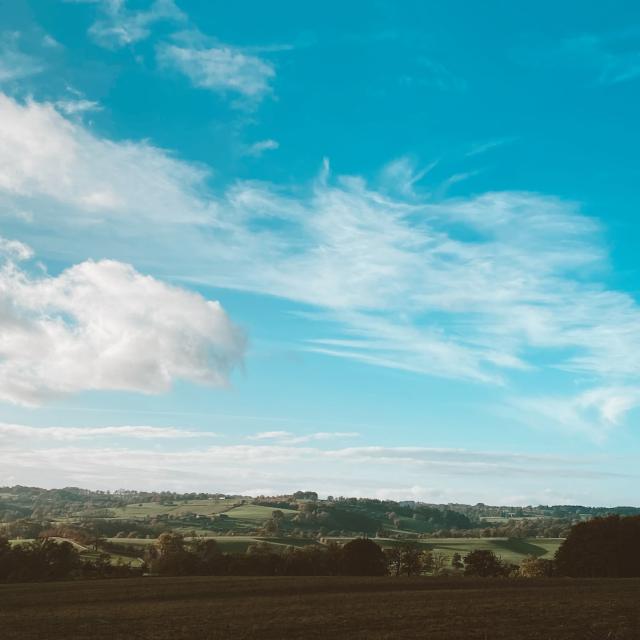 Paysage Campagne Limousine