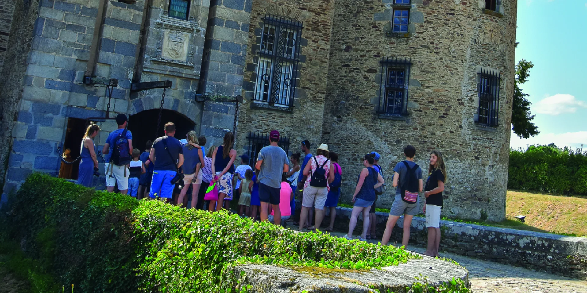 Visites de groupe château de Bonneval
