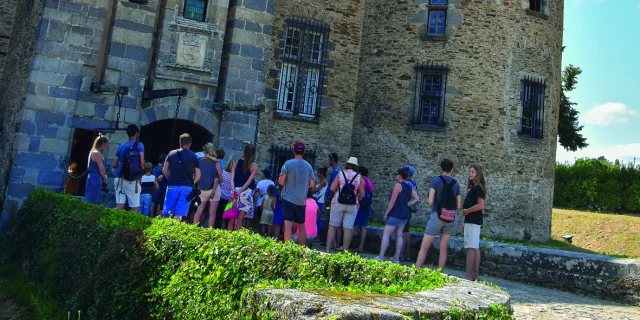 Visites de groupe château de Bonneval