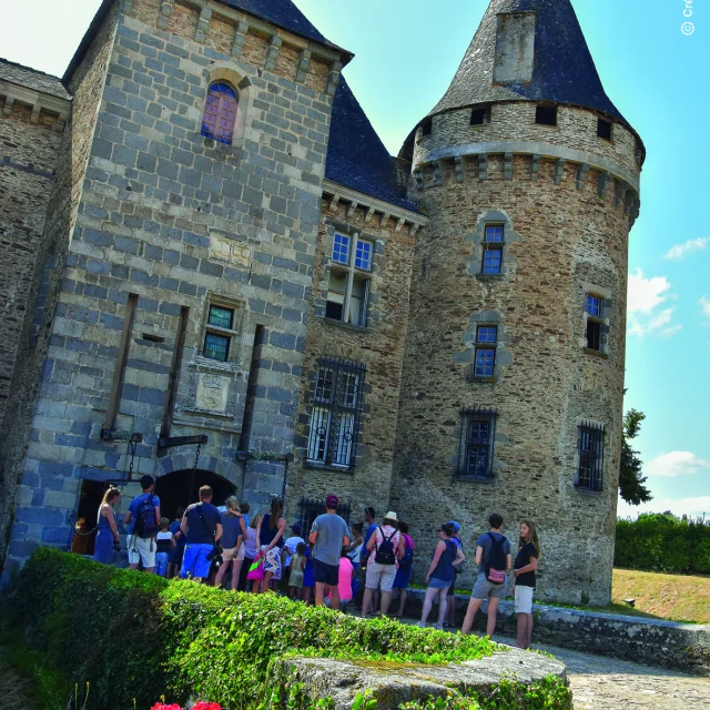 Visites de groupe château de Bonneval