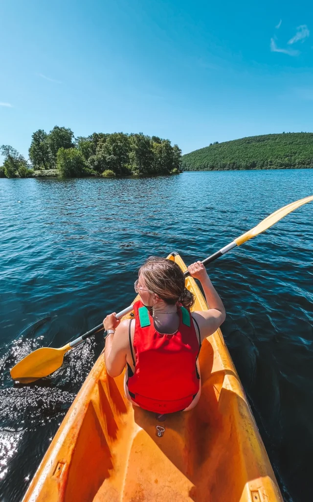 Paddle / Canoë Lac De Vassiviere