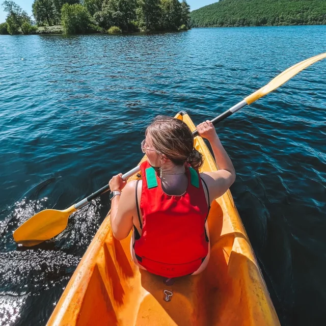 Paddle / Canoë Lac De Vassiviere