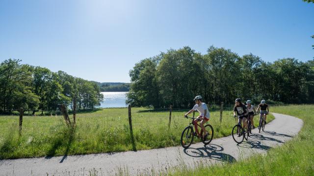 Vtt Lac De Saint Pardoux