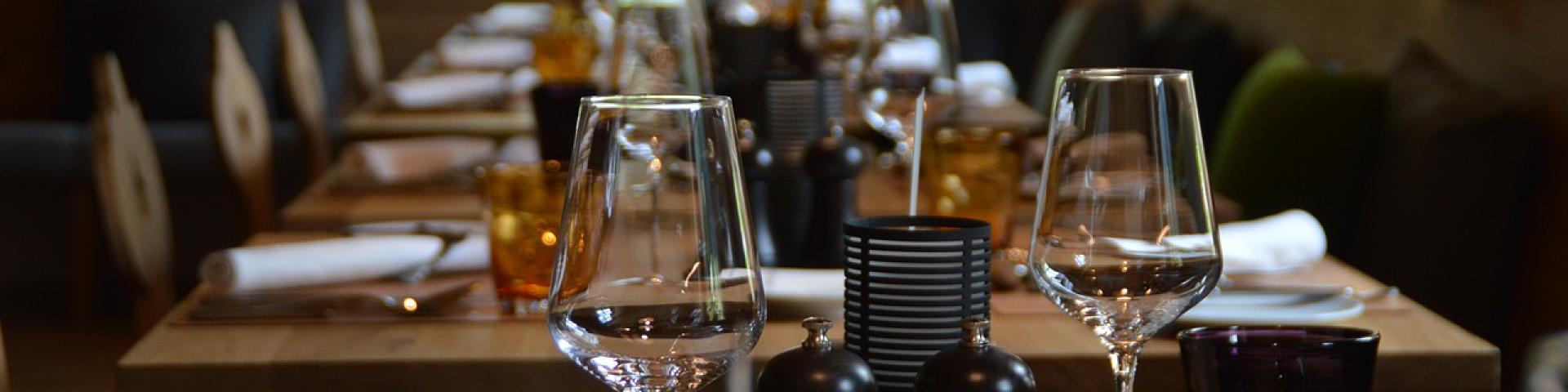 table restaurant