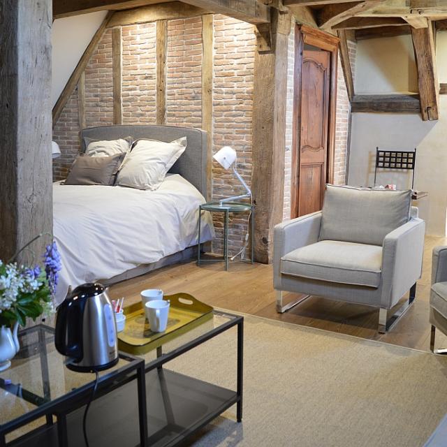 Chambre d'hôte château de la Brégère Saint-Yrieix