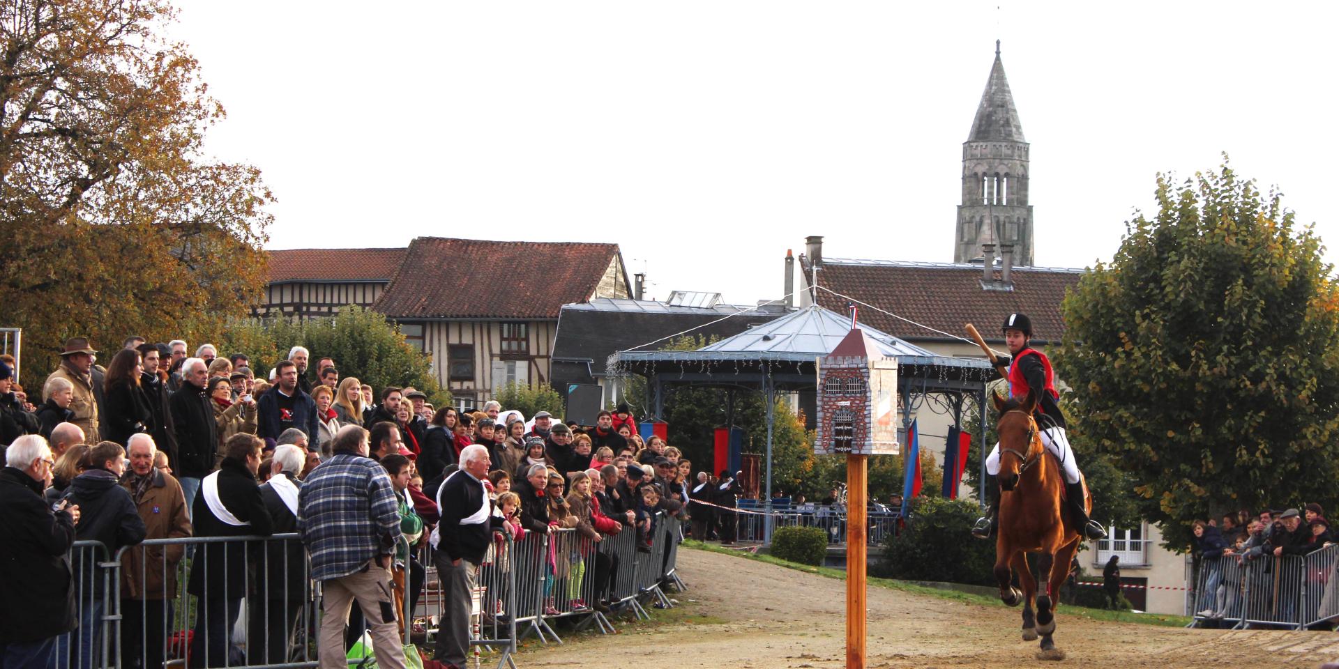Fête de la Quintaine à Saint-Léonard de Noblat