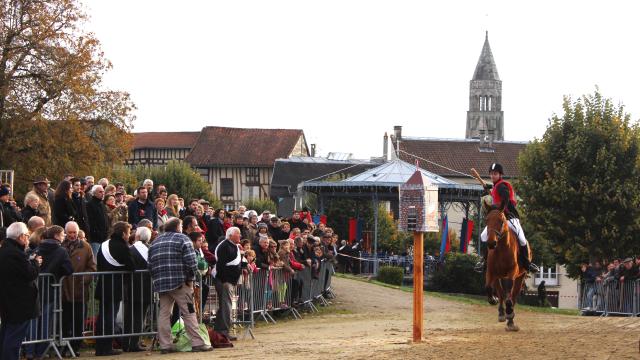 Fête de la Quintaine à Saint-Léonard de Noblat