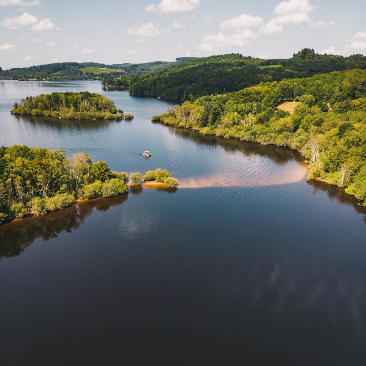 Les Portes de Vassivière Limousin Nouveaux Horizons